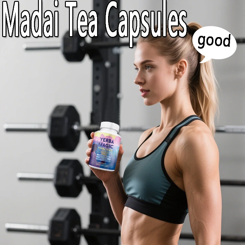 

1 bottle of Madai tea capsules regulate metabolism invigorate the mind promote digestion relieve fatigue enhance immunity