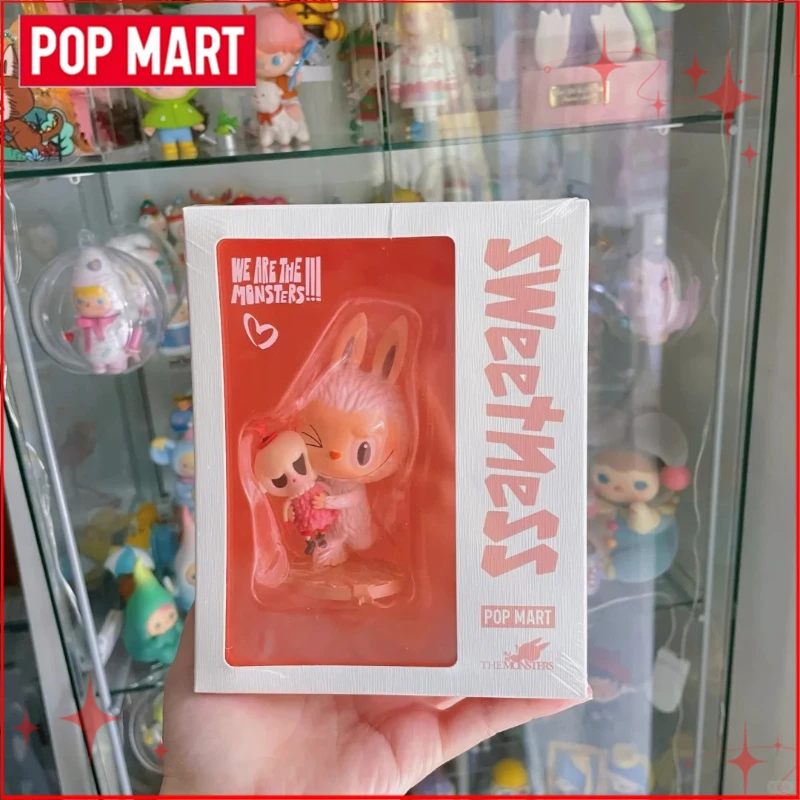 

POP MART Labubu Sweet Keychain Limited Edition Collectible Figurine Doll Trendy Toy