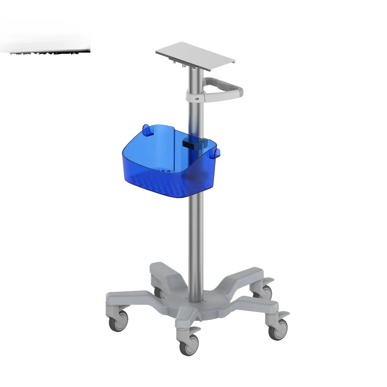 High Quality Cheap Mobile Patient Monitoring bracket Hospital Medical Crash  Emergency Medicine Trolley For Clinic