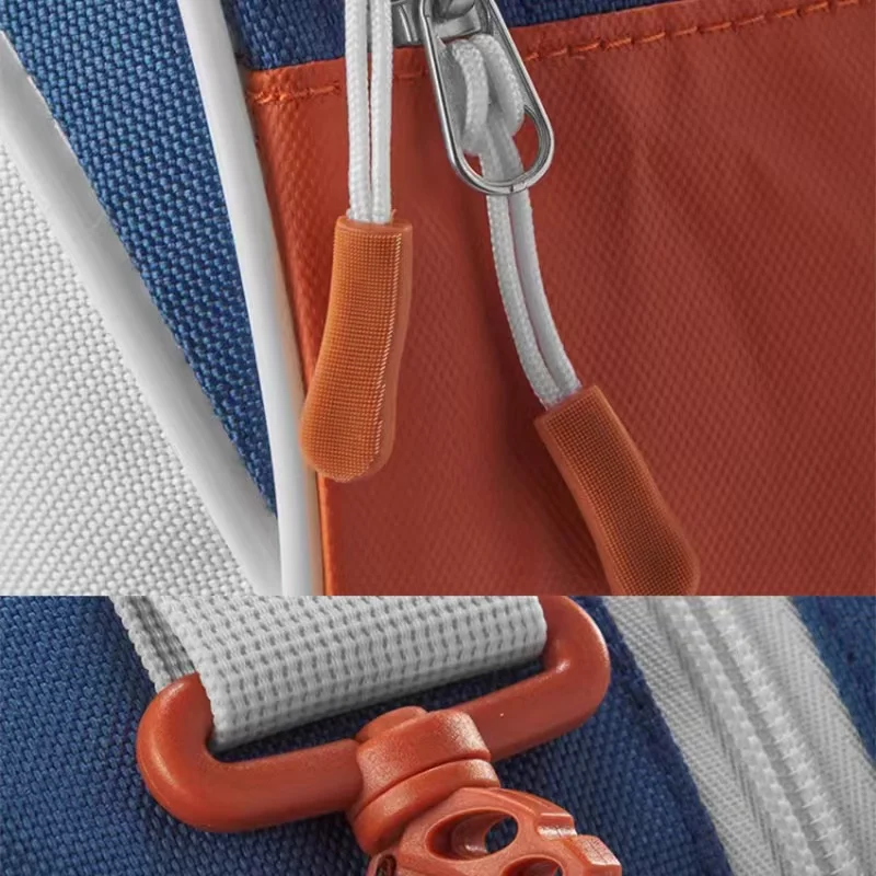 Wilson-French Tennis Racket Bag, esportes ao ar livre, saco de grande capacidade, leve, pode segurar 6/3 raquetes de tênis