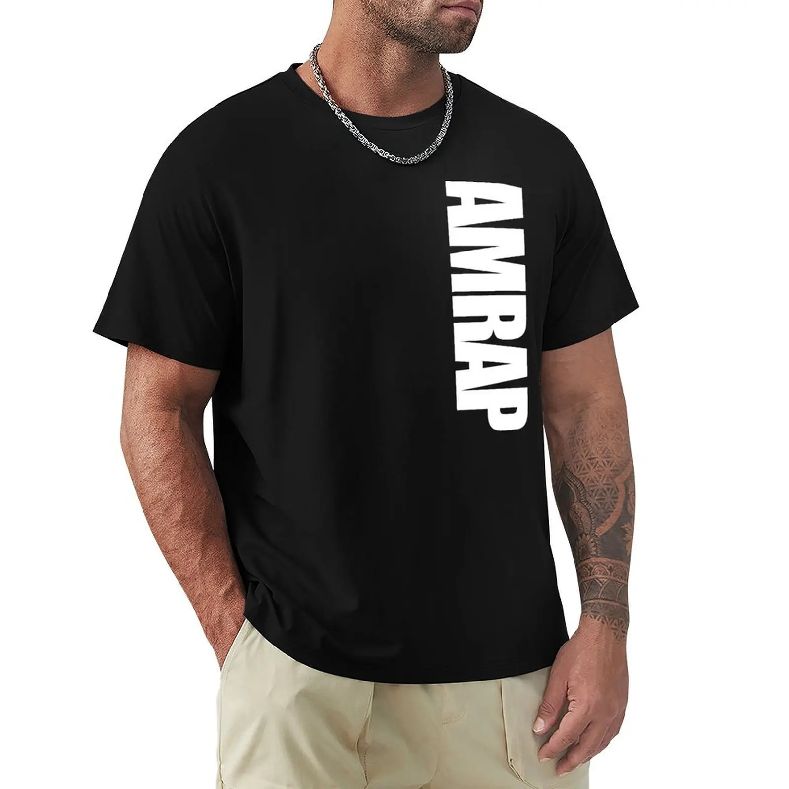 

AMRAP T-Shirt Fitness Quick Dry Short Sleeve Top