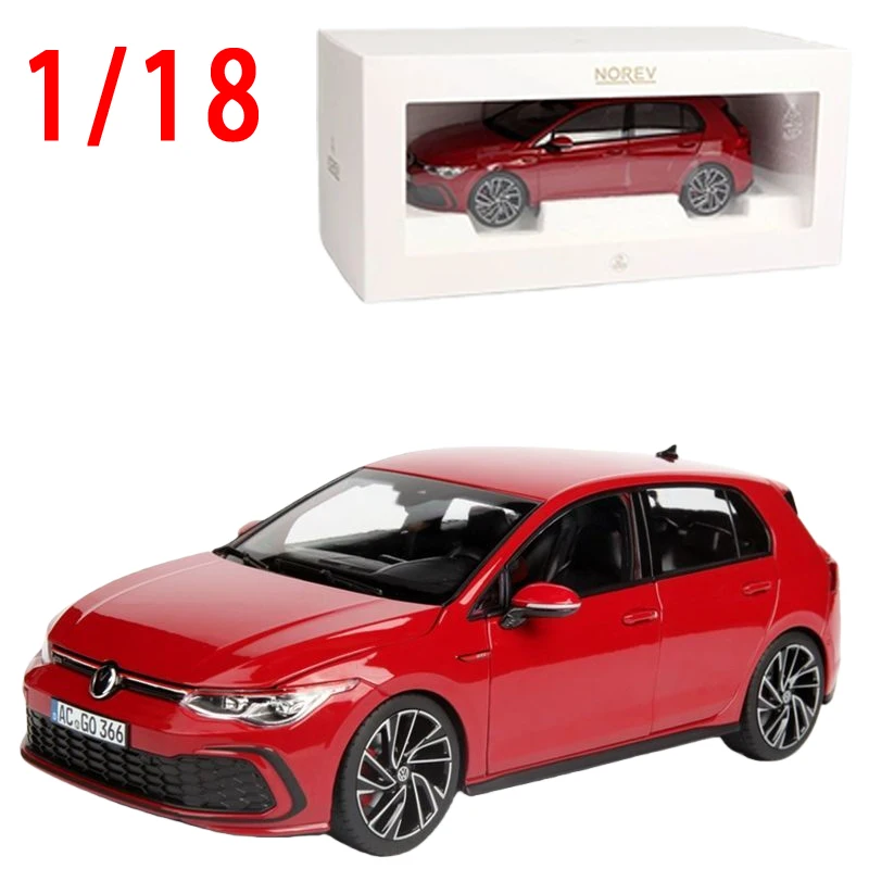 

NOREV литой под давлением масштаб 1/18 V W Golf GTI модель автомобиля для гольфа GTI игровые транспортные средства игрушки для мальчиков оригинальная коробка в подарок
