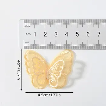 8 最佳銷售 蝴蝶刺繡 - №2