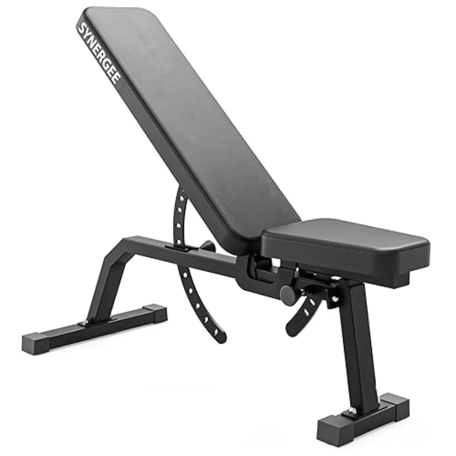 Adjustable Adjustable Incline Workout Bench for Dumbbell Barbell Press Steel Frame Black Foldable Space-Saving Design for Home Commercial - Aliexpress Deal
