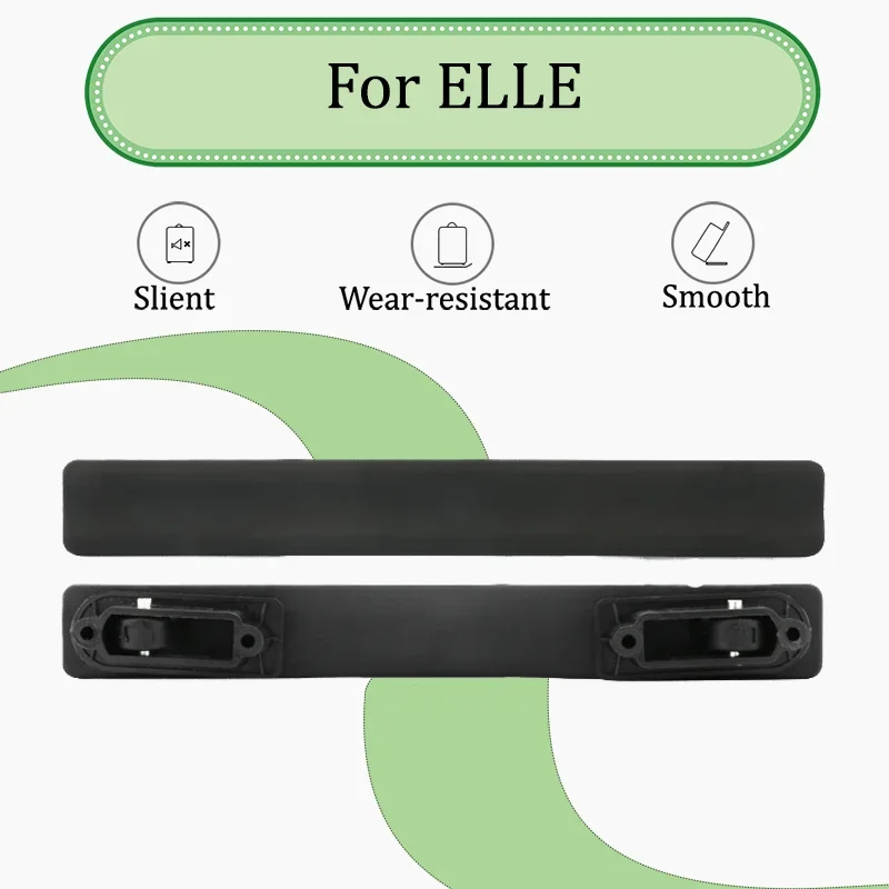 

For ELLE Luggage Accessories Handle Trolley Case Handle Replacement Part Handle Durable Black