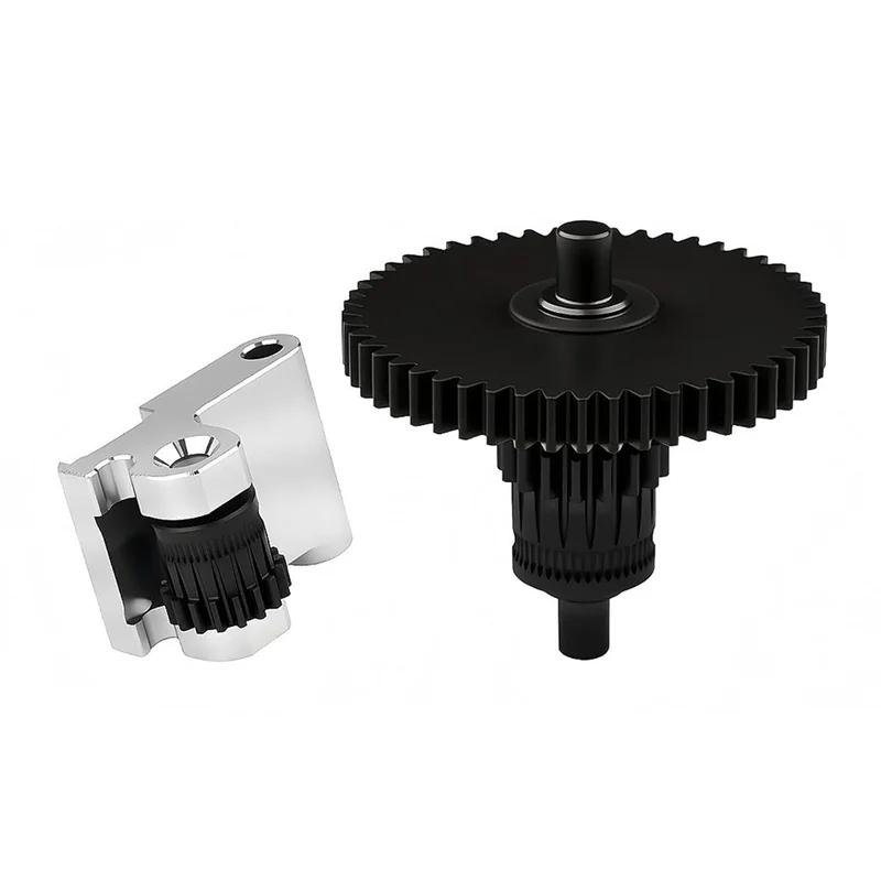 AT82-Встроенная ручка с высокопрочным закаленным стальным покрытием для экструдера AD5M/Pro, аксессуары для 3D-печати AT82-Встроенная ручка с высокопрочным закаленным стальным покрытием для экструдера AD5M/Pro, аксессуары для 3D-печати