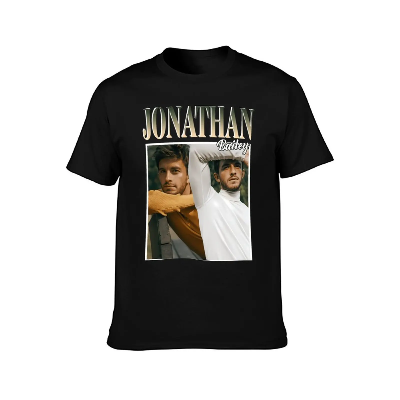 Jonathan Bailey Design T-Shirt Quick Dry Sports Short Sleeve Tee T-Shirt