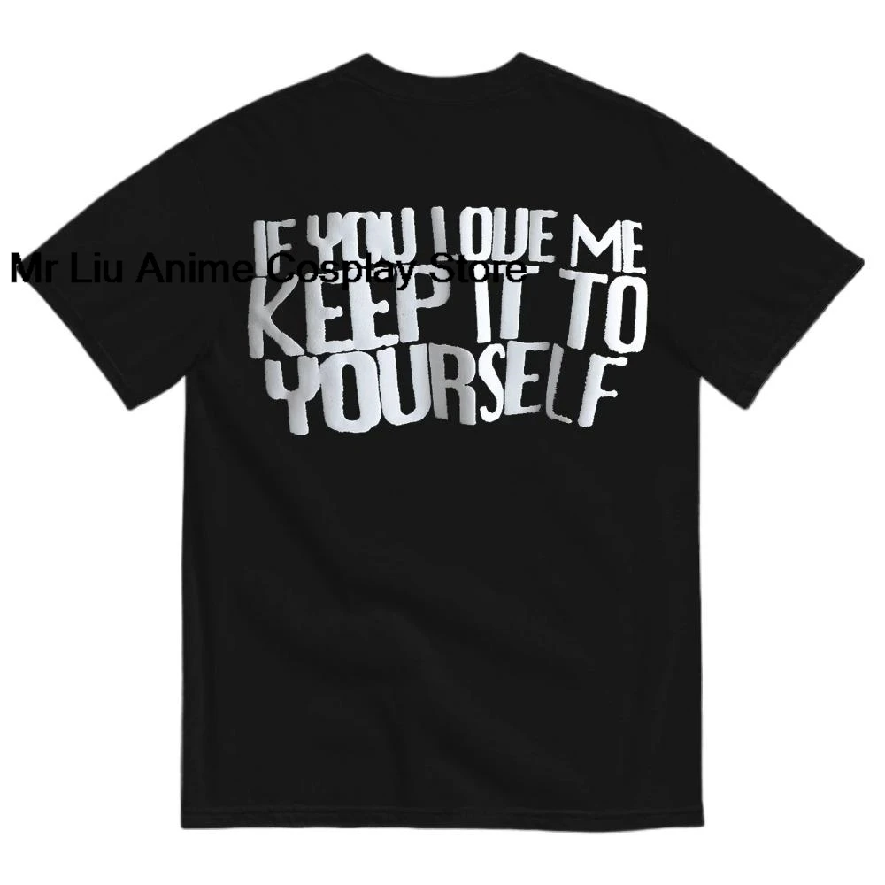 Ethel Cain Tour Merch Graphic Tee – Vintage 90s Style Fan T-Shirt F You Love Me Keep It To Yourself Print Tee view 2