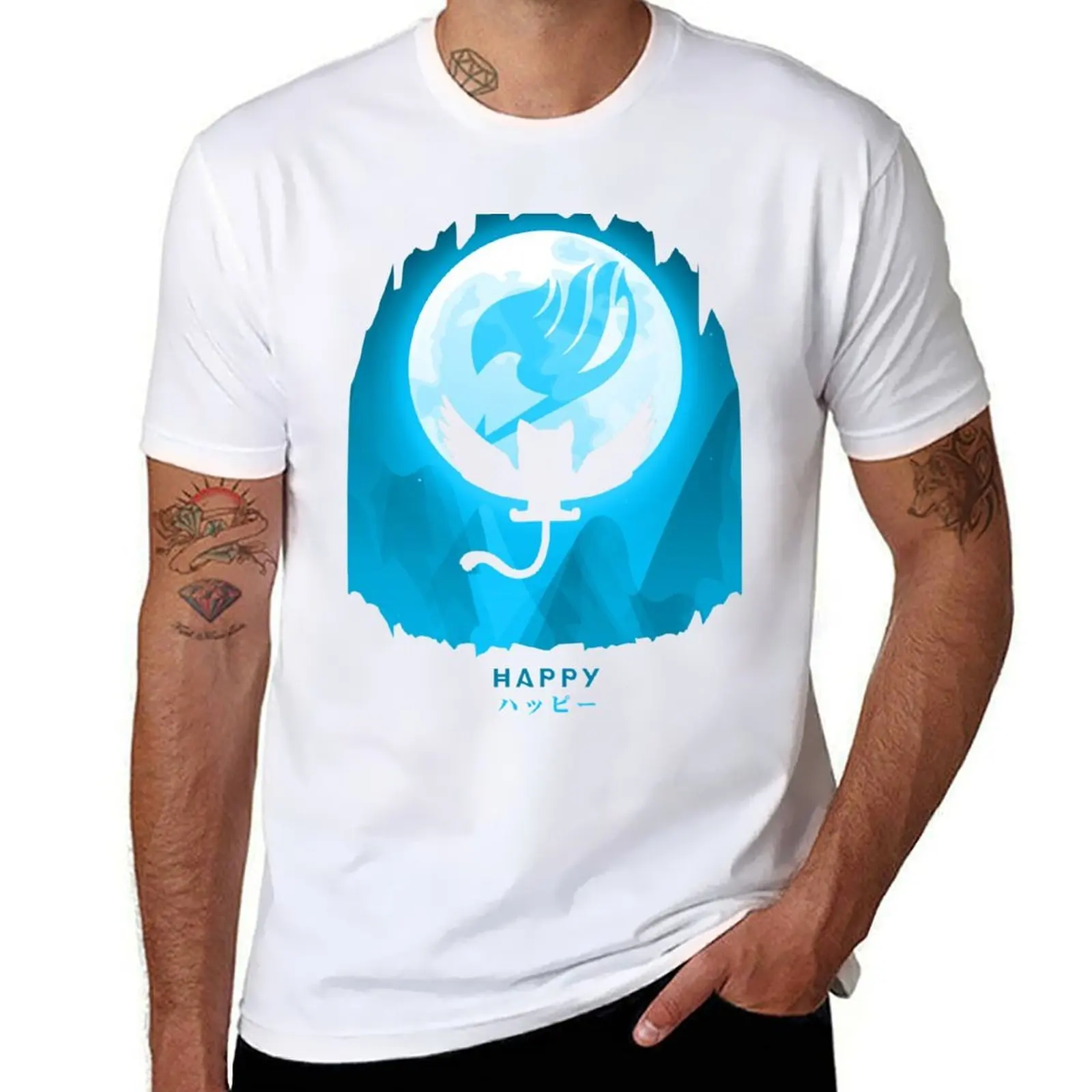 

HAPPY T-Shirt t shirt for man 100 percent cotton graphic t shirts for man T-Shirt