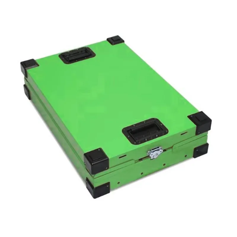 Factory Luxury Green Foldable Car Travel Crates For Dogs