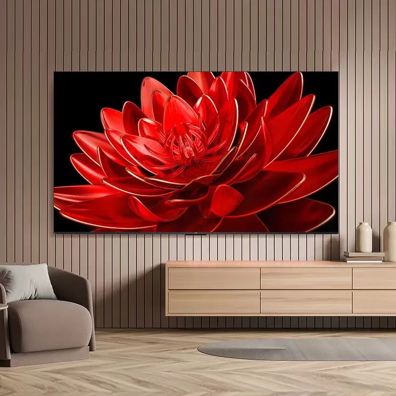 As vendas diretas da fábrica da TV LED aceitam Smart TV Android personalizada de 75 polegadas 4k Ultra HD Smart TV