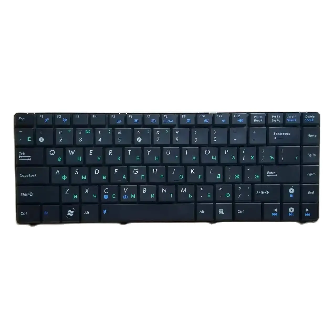 New RU Russian Keyboard For Asus K40 K40AB K40AN K40E K40IJ K40IN X8A A8AIN X8AC X8AE Клавиатура 