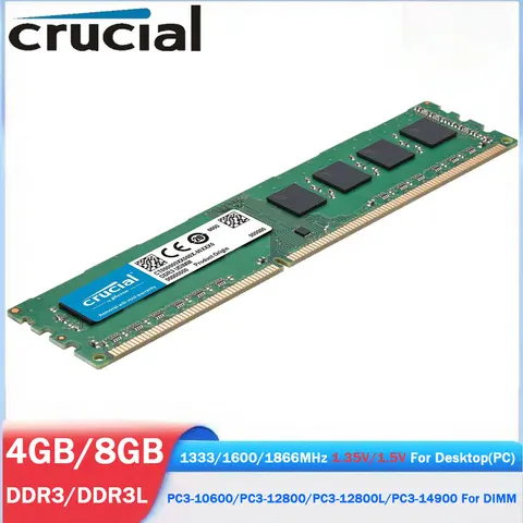 Crucial 16Gb Ddr3L 1600 Sodimm - AliExpress