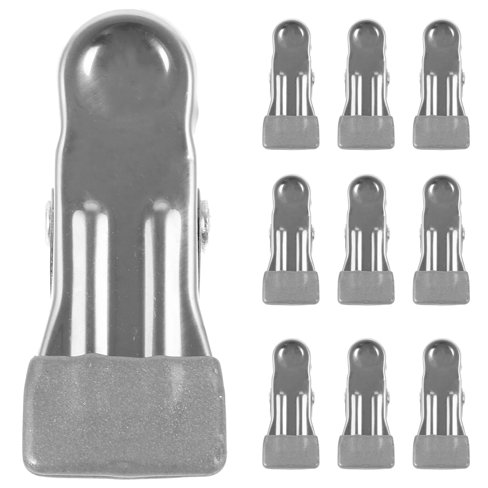 24 قطعة مقاطع غطاء حمام السباحة المعدنية يندبروف المشابك متعددة الاستخدام حمام سباحة غطاء أرضي مقاطع الثقيلة الملابس تحديد المشابك #4