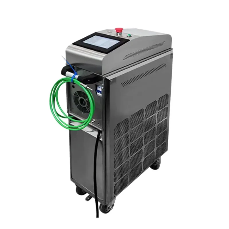 Laser welding chain machine Fiber optic welding machine Necklace welding with chain weaving machine