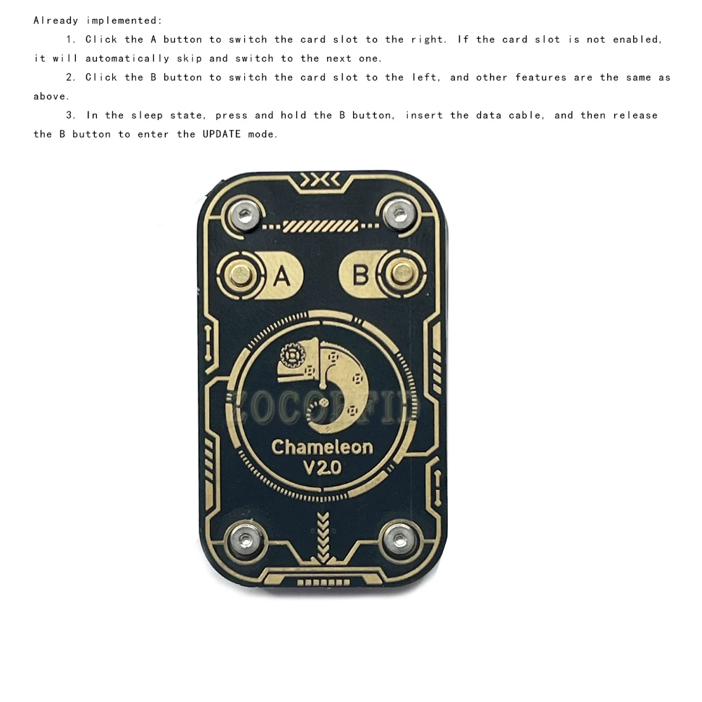 RFID Detector 13.56Mhz Duplicator 1K S50 Chameleon Programmer NFC Card Reader Copier Badge Key Set Rev  Writer