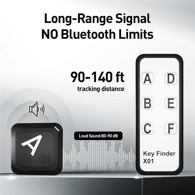 B04C-Key Finder Locator With Sound Key Finder Locator With Sound Key Finders & Trackers
