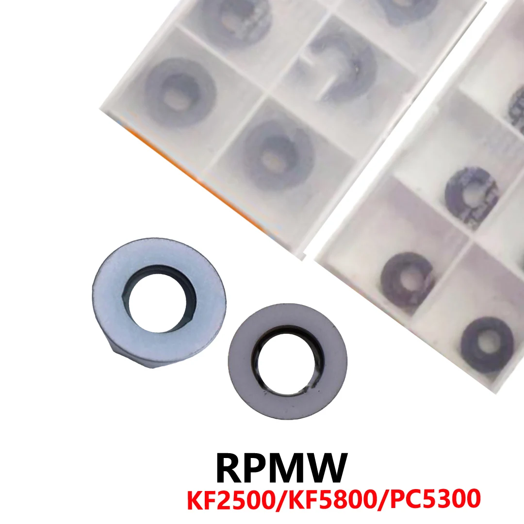 

Оригинальные RPMW1003MO RPMW1204MO RPMW1003MOS RPMW1003MOE KF2500 KF5800 Твердосплавные вставки Держатель инструментов с ЧПУ RPMW RPMW1003 RPMW1204
