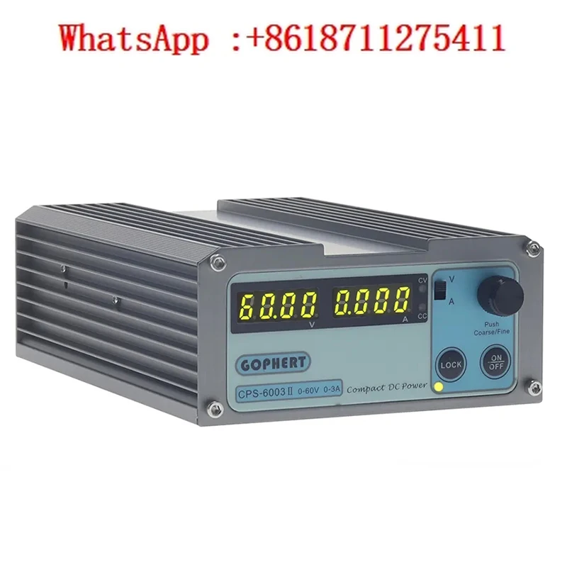 

DC stabilized power supply cps6003ii adjustable switch power adapter module automatic