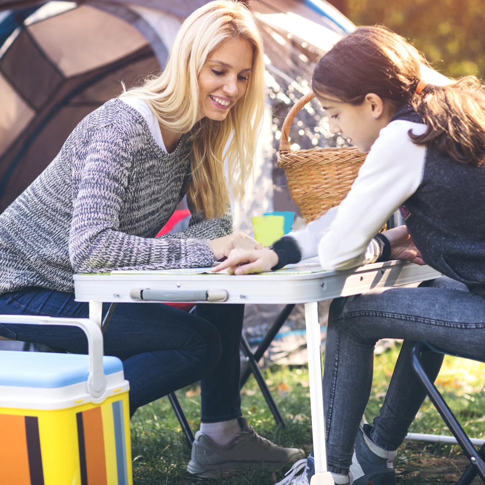 4 قطعة أرجل مكتب معدنية قابلة للطي أرجل طاولة شديدة التحمل للمنزل والمكتب طاولة القهوة المحمولة تصميم قوي أرجل مكتب شديدة التحمل ، #4