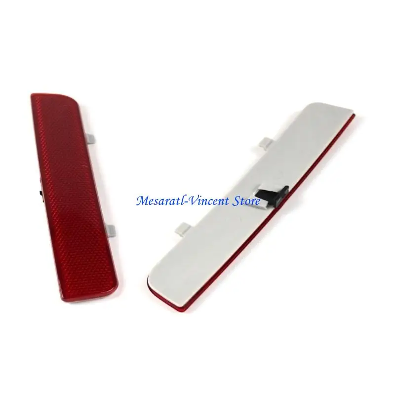 

A70F Bumper Red Reflector Rear Bumper Reflector Left/Right Side Car Auto Accessories for LR2 2008-2015 LR006349 LR006348