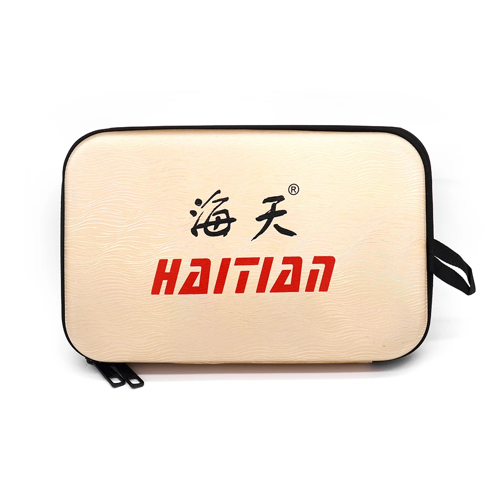 

Hot Sale Custom Waterproof Table Tennis case Hard Shell Rectangle EVA Table Tennis Rackets Cover Bag