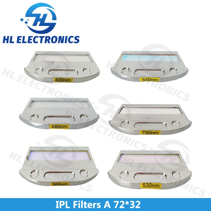 750 nm Ipl E-Licht Filter Laser Tipps Spezielle Filter Großhandel Preis