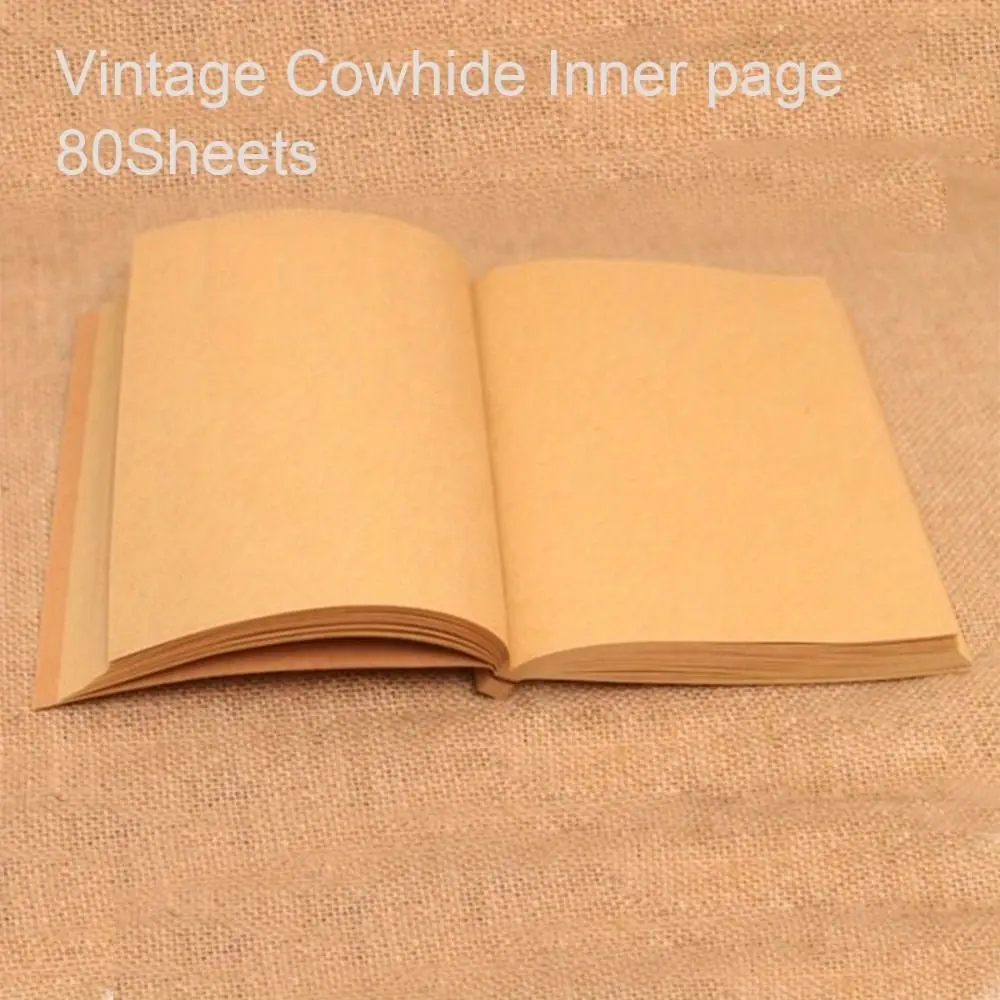 Ancient Style Ancient Style Sketchbook Tassel Line Package Lotus Vintage Line-bound Sketchbook Handmade Vintage