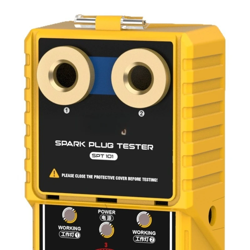 SPT101 Spark Plug Tester Electric Car Spark Tester
