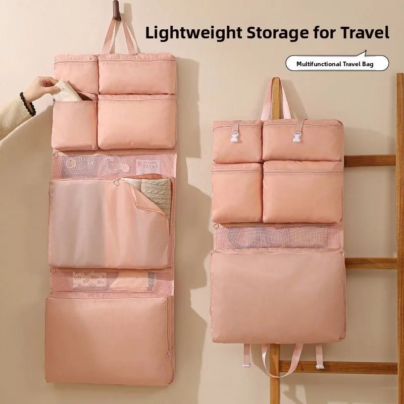

Travel Lage Storage Bag Clothes Sorting Bag Busin Trip Seven-In-One Underwear Sos Clothes Storage Bag for Busin Trips