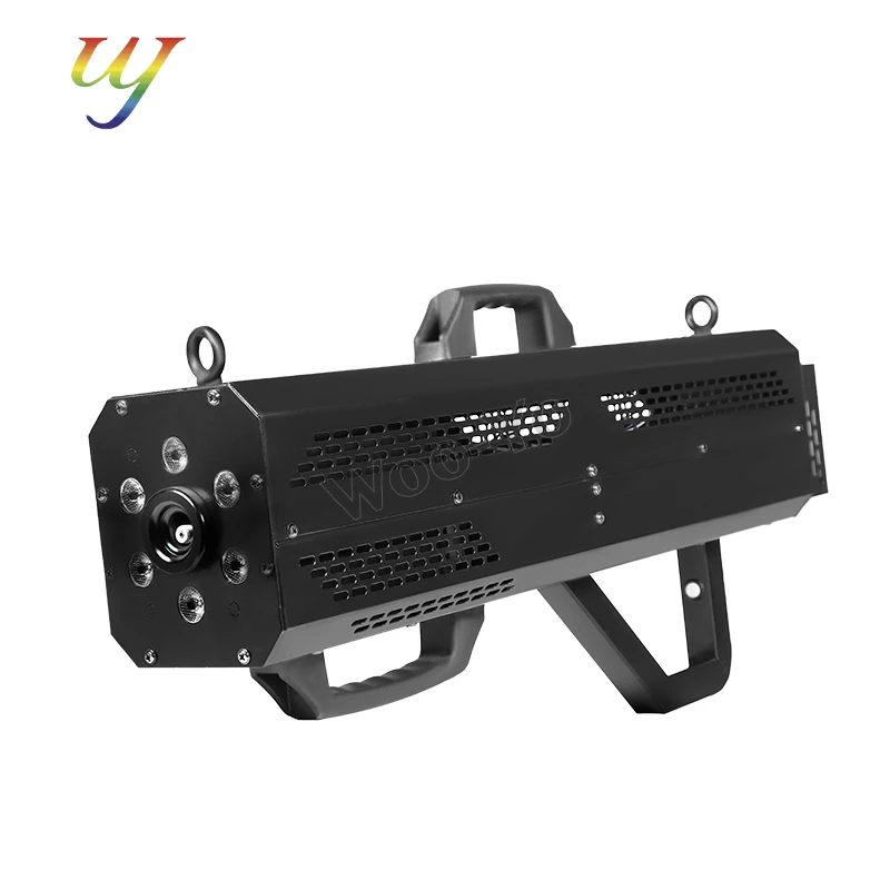 LED 1500W Handheld Smoke Sprayer RGBW Equipment Smoke Sprayer for DJ Disco Party Bar