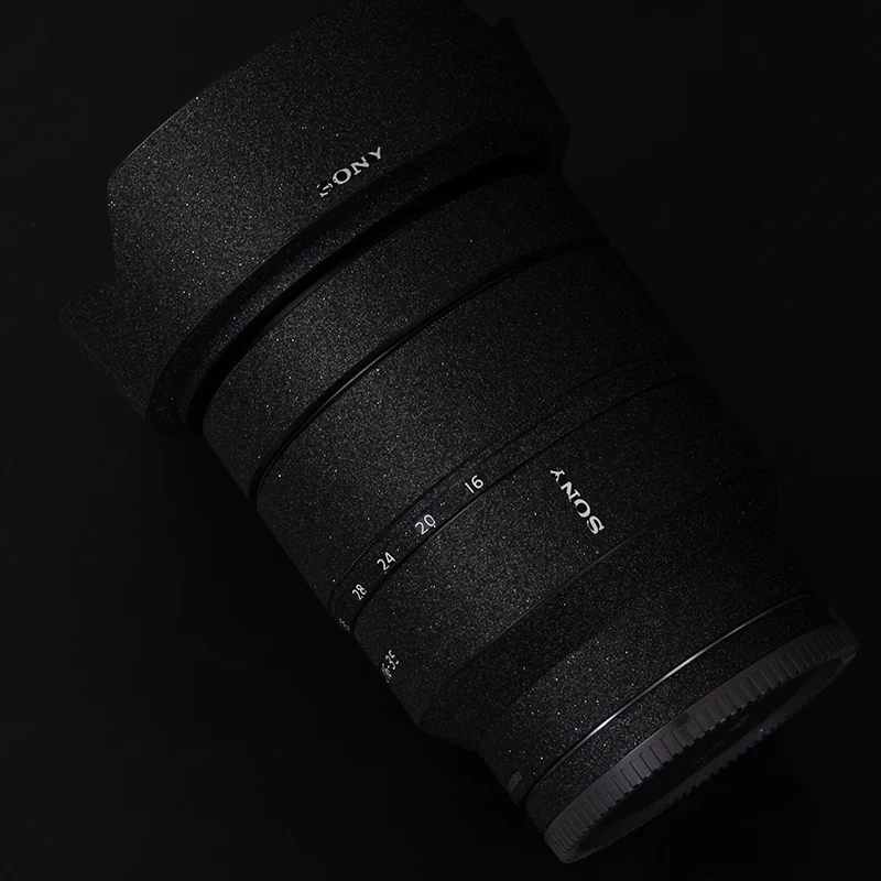 Para Sony FE16-35 F4 G pegatina de lente pieles 16-35F4G cubierta envolvente para Sony FE PZ 16-35mm F4 G pegatina de lente 1635 16-35 F4 ZA OSS