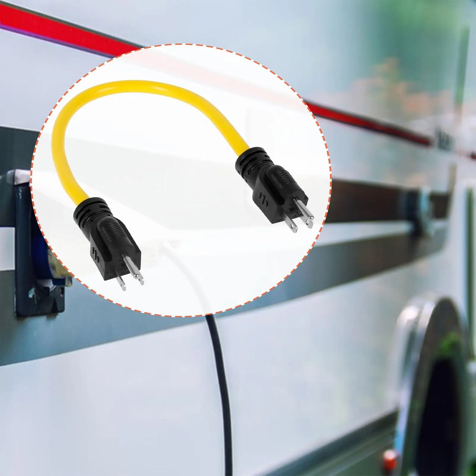 Rv Power Cord Porta…