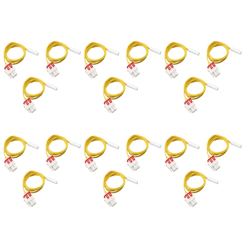 18 Uds DA32-00006W reemplazo del Sensor de temperatura de descongelación del refrigerador para AP41336842 DA32-10105R DA32-10105R