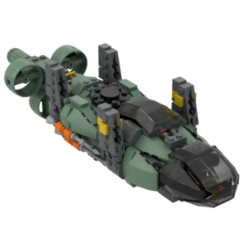 Moc Bouwstenen Militair Wapenmodel De Mako Onderzeeër Technologie Modulaire Blokken Geschenken Speelgoed Voor Kinderen DIY Sets Montage