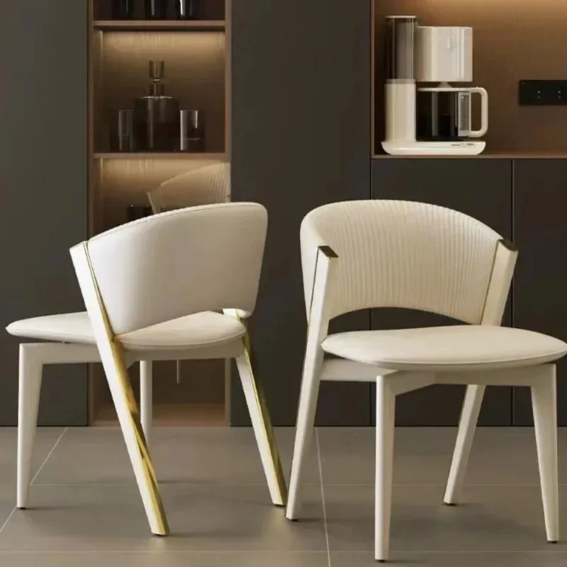 Plastic Vintage Velvet Single Restaurant Person Luxury Chairs Individual Armchairs Office Banqueta De Cozinha Alta Room Wooden