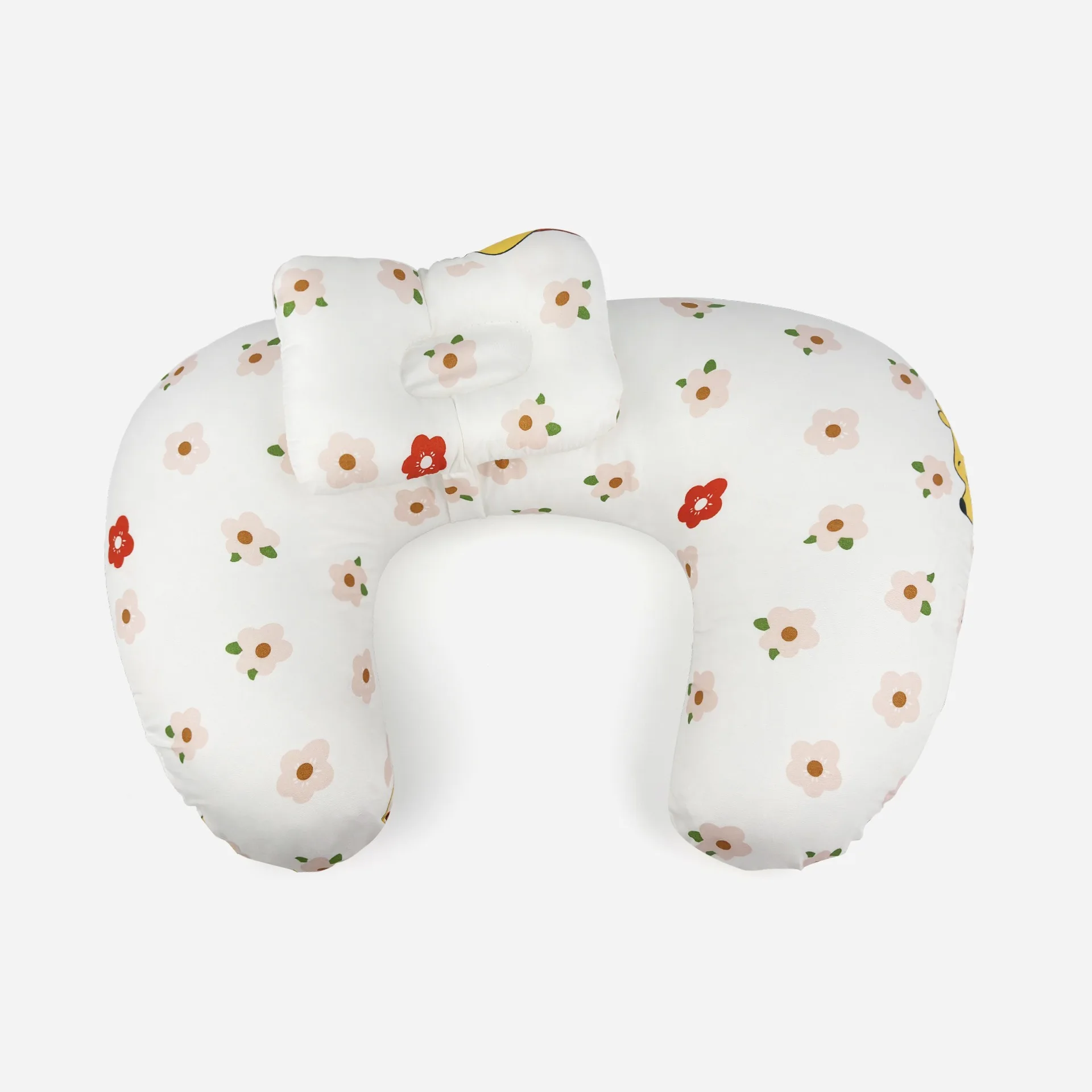 Insular Mom Waist Cushion Comfortable Mommy Breastfeeding Pillow Lumbar Support Pad Sitting Feeding Pad Breast Milk Pillow