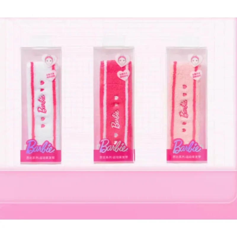 

Barbie Series Sweat Absorbing Sports Headband Women Running Fitness Yoga Headband Headscarf Wholesale kawaii Women Accessories