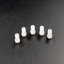 Fiber Optic Dust Cover, Dustproof End Plug, SC ST FC, 2.5mm Fiber Patch Cable Dust Caps, SC Dust Cover Protector, 500Pcs