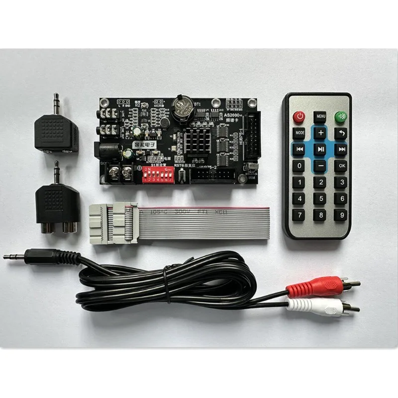 Full Color LED Spectrum Control Card P2.5 P3 P4 P5 For Music Rhythm Stage DJ Audio Lighting Driver Board