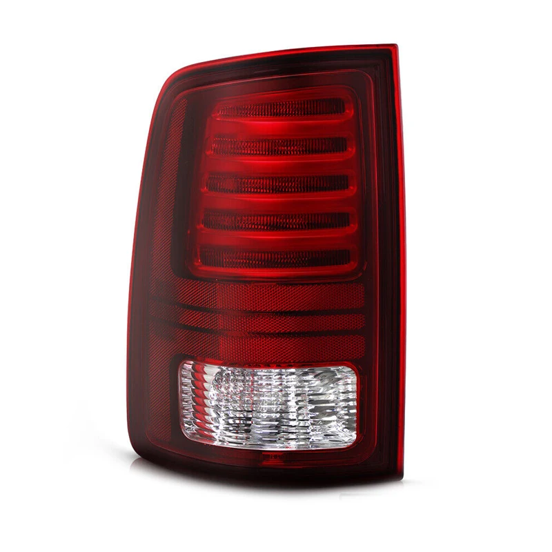 Voor Dodge Ram 1500 2013-2018 Auto Achter Led Achterlicht Richtingaanwijzer Licht Stop Remlamp Achteruit Mistlamp Achterlicht Montage