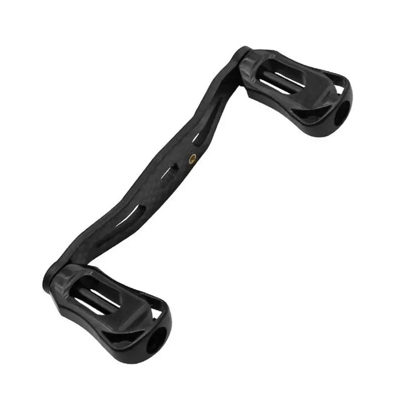 AEE4-Reel Crank Handle 8X5mm For Shimano Daiwa Abu Garcia Baitcasting Reel Carbon Handle