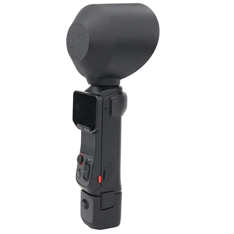 B03B-For Luna Ultra Lens Hood Cap Outdoor Shooting Light Blocking Scratch Protection Cover