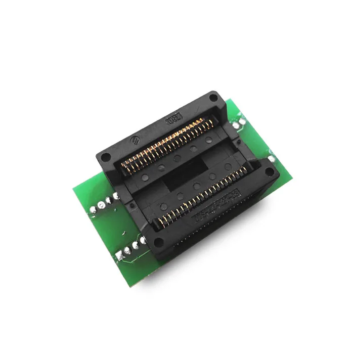 Новинка, 5 шт. SOP44–DIP44 PSOP44-DIP44/SOP44/SOIC44/SA638-B006, разъем IC, адаптер для программатора, розетка высокого качества Новинка, 5 шт. SOP44–DIP44 PSOP44-DIP44/SOP44/SOIC44/SA638-B006, разъем IC, адаптер для программатора, розетка высокого качества