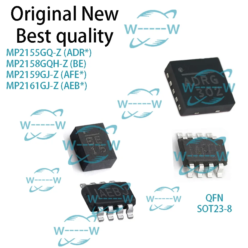 (5-30 PCS) MP2155GQ-Z ADR MP2158GQH-Z BE MP2159GJ-Z AFE MP2161GJ-Z AEB MP2155 MP2158 MP2159 MP2161 MP2155GQ MP2159GJ MP2161GJ IC