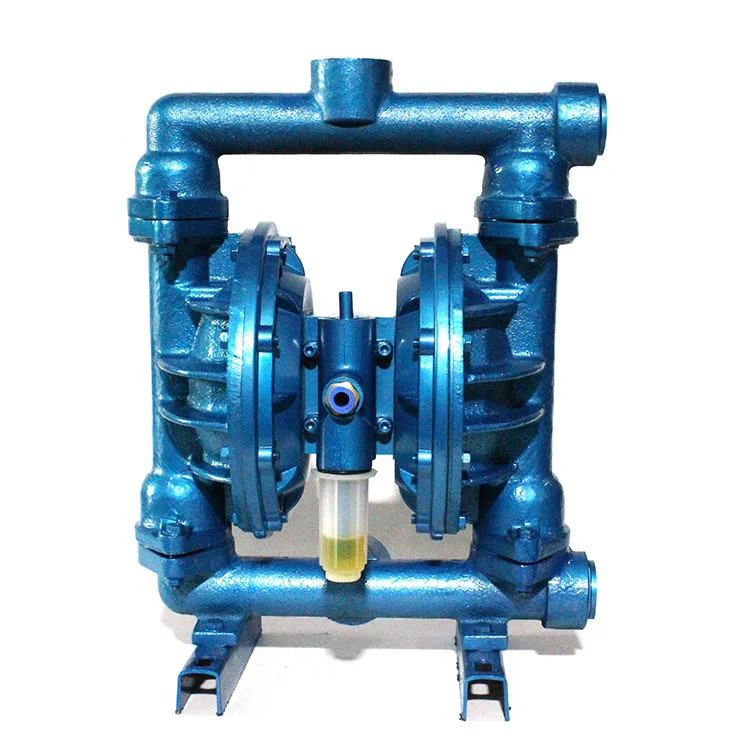 Series Pneumatic Diaphragm Pump Customized Stainless Steel Pvdf Cast Iron Aluminium Alloy Circulation Water Pumps