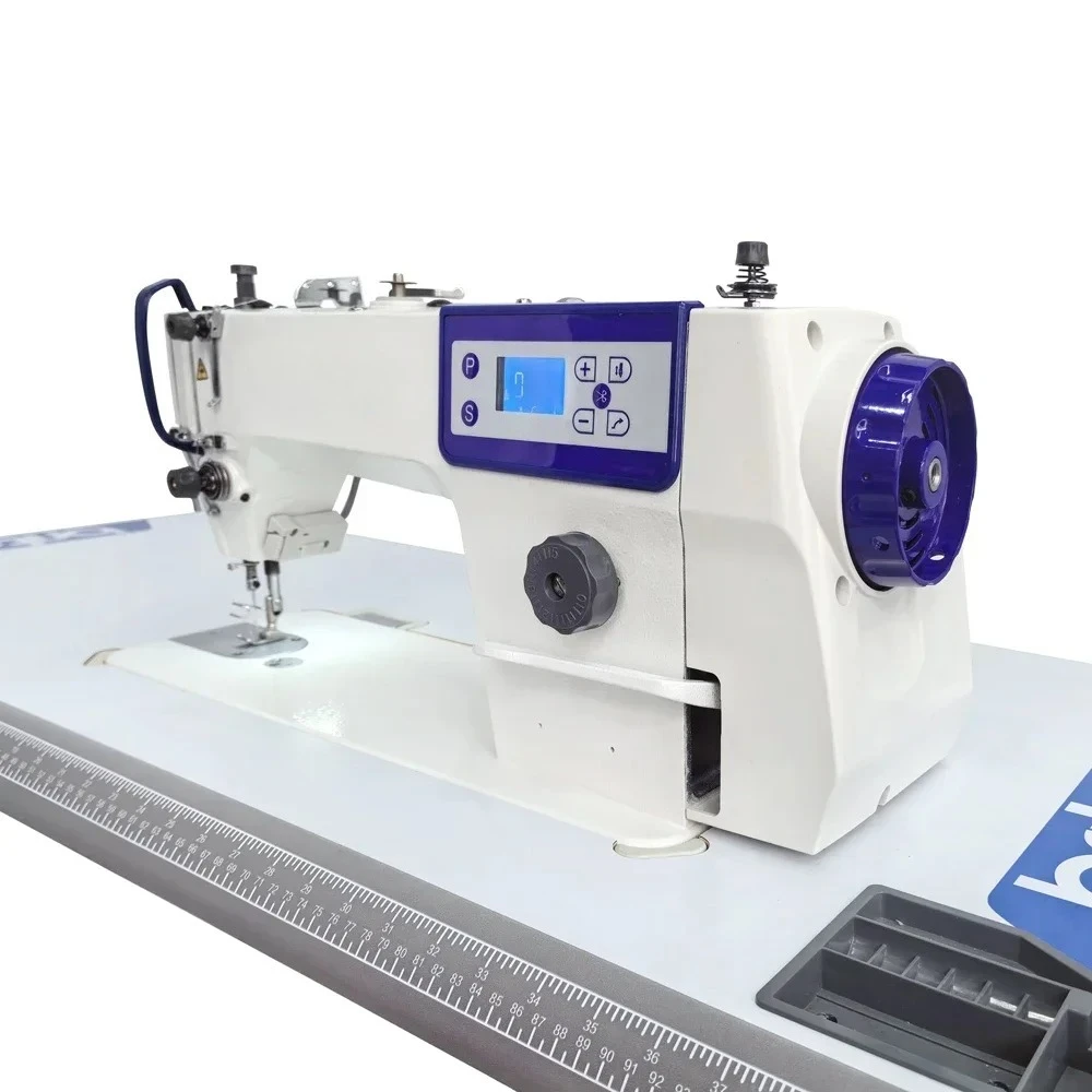 BR-M2E-D2 direct drive lockstitch new/ buy sewing machine industrial with trimmer