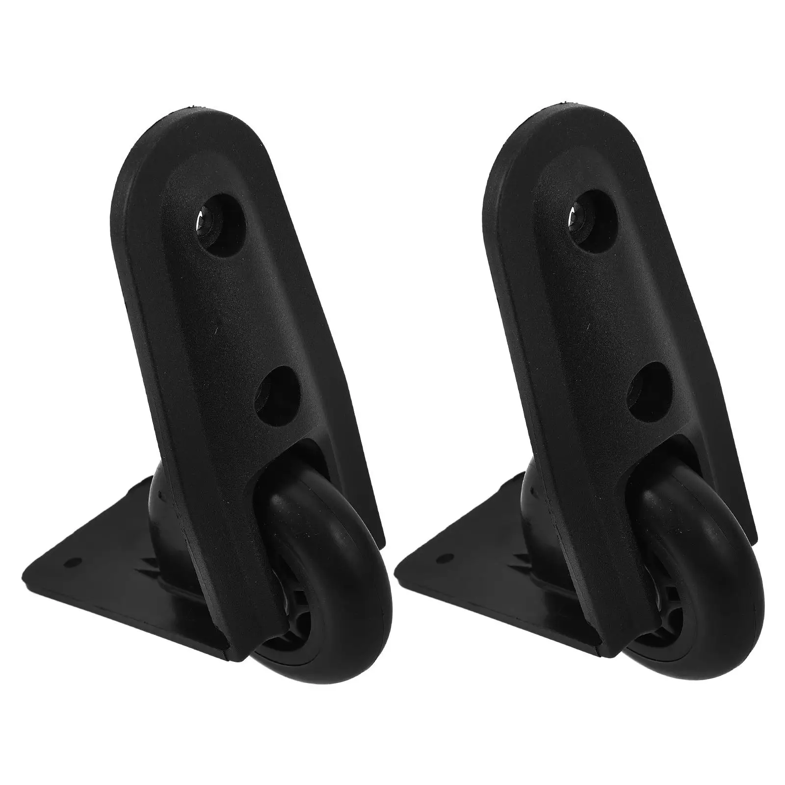 

2 шт. колеса для багажа, прочная пластиковая ремонтная тележка, запасные части для багажа, тихий спиннер, чемодан для путешествий, маленький