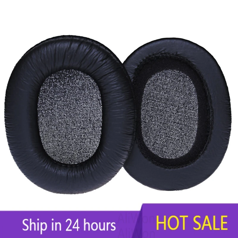 1Pair Memory Foam Earpads Replacement for SONY 7506 Leather Ear Pads Cushion Cover For SONY MDR-CD900ST MDR-V6 Headphone Case