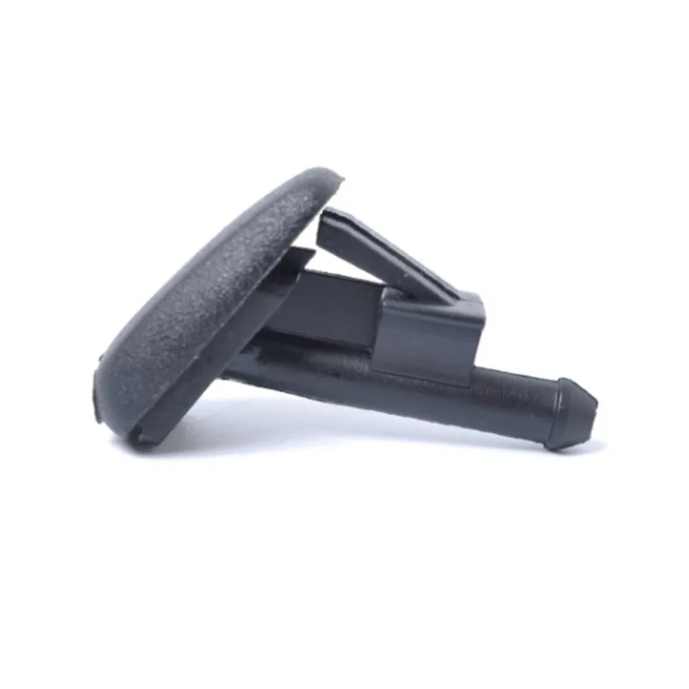 

Windshield Spray Nozzle Washer 0.029kg Black Parts Set 2pcs Accessories For BMW 318i 320i 325i 3Series Hot Sale